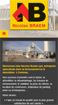 Mobile Screenshot of nicolasbraem.com